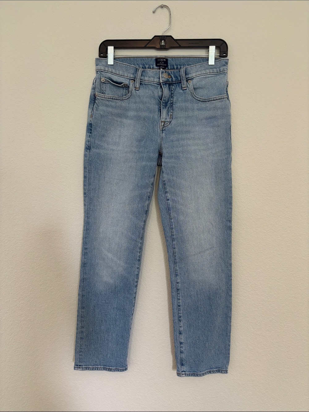 J Crew Slim Boyfriend Jeans
